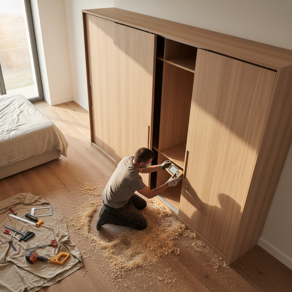 Projet de Menuisier - Photo 3